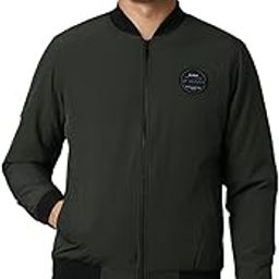 louis philippe Men's Polyester Standard Length Casual Solid Jackets-picture-6