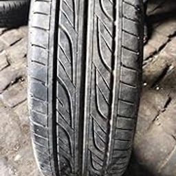 FAMGS Second Hand Tubeless Car Tyre (11 kg) 195/80 r15 (Black)-image-63