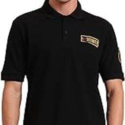 Security Uniform Polo Shirt, Black, Professional Work Wear-image-41