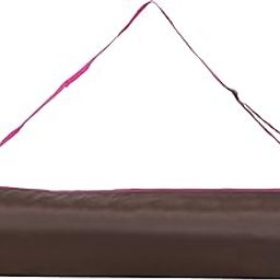 Panchtatava Stylish Chocolate Brown-Pink Yoga Mat Bag (Cover ONLY) for Men& Women (Brown, Sling Bag)-image-84