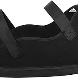 Ubervia Op Shoe, Good Matching Easy to Wear Non Burden Fracture Protective Shoe with Fasten Hook for Trauma (M)-image-20