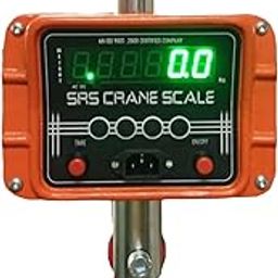 JN-SON 2 Ton Industrial Heavy Duty Hanging Scale - Portable Electronic Weighing Crane Scale-13