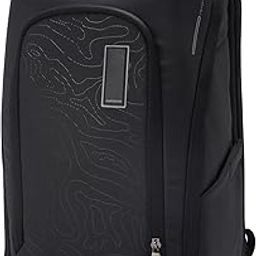 The Long Range Backpack | 15.6 Inch Laptop Compartment| 25-33L Expandable Capacity | Durable Reverse Coated Nylon & Vegan Leather Trims, Water-Resistant | Padded Straps | Incognito-picture-19
