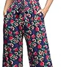 Women's Square Neck Sleeveless Waist Tie-Up Regular Length Pocketed Cotton Jumpsuit-picture-4