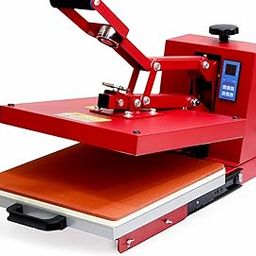 AT Sub Heat Press Machine Slider + Auto Up 15X15 | Automatic Sublimation Machine for T-Shirt, Flate Products | DTF Printing | Fusing Machine | Vinyl Printing-32