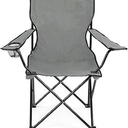 Portibal Folding Camping Big Foldable Chair Light Weight Portable Chair with arm Rest and Cup Holder, Garden Fishing Beach Picnic Outdoor Chairs Beach, Travelling, Lawn (Pack of 1).-image-39