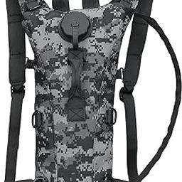 ATBP Tactical Water Hydration Pack Military 3L Water Bladder Carrier Backpack Leakproof for Running Jogging Cycling Hiking-image-20