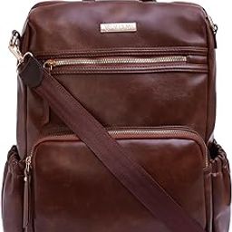 Leather Backpacks Bags for Women/Girls Stylish | Shoulder Bag | Sling | Ladies Purse | Office | Travel | College | Daily | Convertible | 14" Laptop | Birthday | Rakhi Gifts for Sisters-image-28