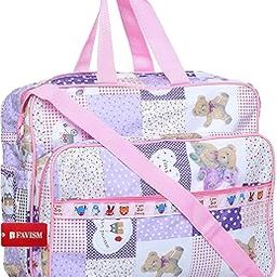 ANNAPURNA SALES Baby Diaper or Accessories Bag for Mother - Purple (Unisex)-47