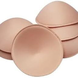 Women's 3 Pairs Bra Inserts Breast Pads Sticky Push-up Inserts for Swimsuits Dresses Bikini Top.-image-2