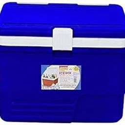 ARISTO Plastic Insulated Chiller Ice Box with Tap, 25 Liter, Blue-picture-0