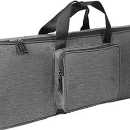 Best Keyboard/paino Cover Heavy Padded New Attractive Design Bag (Grey)-18