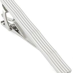 Pin Striped - Silver Tie Pin for Men-19