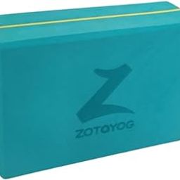 Zotayog Foam Yoga Block | Yoga Brick (Set of 2) | Mandala design | High Density Premium EVA Foam Material, Soft Surface for balance & support, Yoga Props-picture-3