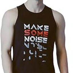 Stay Cool and Comfy Men's Cotton Regular Fit Gymwear/Sportswear Vest-image-57