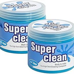 SMTPTL Super Cleaning Gel & Car Glue Combo – Reusable Gel for Car Interiors, Dashboard, Keyboard, & Electronics – Removes Dust, Lint & Debris (Pack of 2)-image-70