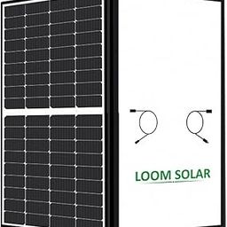 Loom Solar Panel 225W-12V 3 Star Rated Module for Inverter Battery (80Ah-150Ah) Charging, Home Solar System | 72 Cells Half Cut Design | Max. Current - 10.72 amps & Max. Voltage - 21 volts (pack of 2)-picture-31