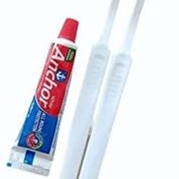 PRAKARTI Hotel Dental Kit twin toothbrushes and 1 toothpaste (Set of 100)-14