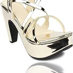 digni A stunning pair of high heeled sandals, perfect for adding a touch of glamour to any outfit.-picture-7