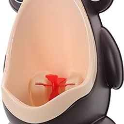 QUMIIRITY Frog Pee Training Urinal for Boys Wall-mounted Potty Cup Aiming Design for for Home Potty Training-image-20
