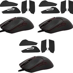 Verilux Mouse Grip Tape for Razer Viper Mini Ultralight Gaming Anti Slip Non Fading Skin Sweat Resistant Easy to Use Self Adhesive Design Pre Cut Mouse Not Included 3 PCS-image-58