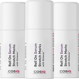 Cos-IQ Stretch Marks Removal Roll-On Serum (Pack of 3 X 40ml Each) | with Striover | Scar Removal | Uneven Skin Tone | All Skin Types | 120ml-1