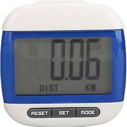 Large LCD Walking Pedometer Step Calorie Distance Counter with, Lightweight Compact to Waistband Pocket, Friendly 1.7in LCD Display for Elderly Near Sighted-27