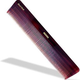 AGARO Hand Made Comb, All Fine Tooth Dressing Comb, Smooth Rounded Teeth, Hair Styling, Grooming, Hair Brushing, Hair Dressing, Cellulose Acetate Comb, For Men & Women, HMC71, Brown.-image-24