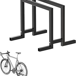 Glory Floor Heavy-Duty Cycle Parking Stand | Indoor & Outdoor Bike Rack | Steel Frame | Easy Storage & Display for All Tyre Types-image-8