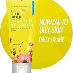 Aroma Magic Grapefruit Face Wash for Brightening & Pore tightening |For Oily Skin| 100 ml | Pack of 1-image-3