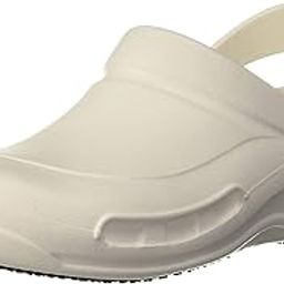 Unisex-Adult Bistro Work Clog Whiwhite(10075-100-M6W8)Uk Size 5-picture-24