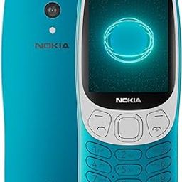 Nokia 3210 4G | All-New Classic Keypad Phone with Dual SIM, YouTube, Scan & Pay UPI, Rear Camera, Wireless FM Radio, MP3 Player, Bluetooth & USB Type C | Scuba Blue-25