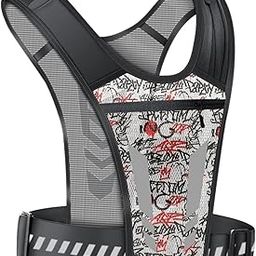 Sport Vest Bag Night Running Vest Bag for Running Cycling Outdoor Activities|Clothing, Shoes & Accessories | Mens Accessories | Backpacks, Bags & Briefcases-image-97
