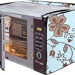 MobiCR Microwave Oven Cover Dust Proof & Water Proof for LG 21 Litre Convection Microwave Oven, 32, White::Brown-picture-20
