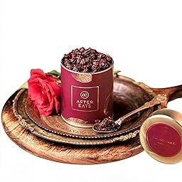 After Eats Pushkar Gulab | Rose Mukhwas with Real Indian Rose Petals & Desi Mints | Natural Mouth Freshener for Digestion & Fresh Breath | After-Meal Snack | 160g-image-93