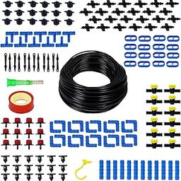 Cinagro Plants Drip Irrigation Kit | Watering Kit for Home Garden, Farming & Agriculture Purposes (20 Plants Kit)-image-30