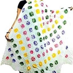 Women's Printed Cotton Dupatta-20