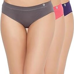 Women's Multicolor Solid Panty Pack-picture-55