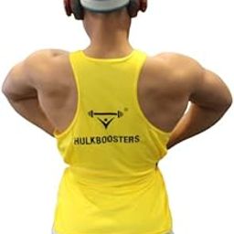 Hulkboosters Men's Active Wear Sleeveless Tank top, Gym Vest, Leisure wear, Work Out Wear for Mans Boys-image-10
