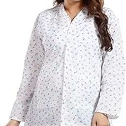 Women's Cotton Printed Summer Coat with 2 Front Side Pockets for Sun Protection & Dust Pollution|| Summer coat-picture-35