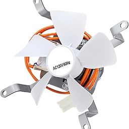 ARTISOUL® Grill Induction Fan Kits 60Hz Low Vibration Combustion Fan Motor Replacement | Home Improvement | Heating, Cooling & Air | Fireplaces & Stoves | Other Fireplaces & Stoves-image-1