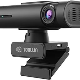 TOALLIN GC80 4K PTZ Webcam with 1/2.8" Sensor, AI Auto Tracking, Gesture Control Webcam with Dual Noise-Canceling Microphones, Image Stabilization by 6-axis Gyroscope, USB Webcam for Live Streaming-picture-30