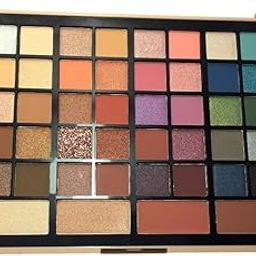 Sedell Paris 3 in 1 Beauty Eyeshadow.Highlighter and Blusher Palette Pack of 44-image-96