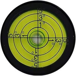UMEI aluminium alloy scale High precision horizontal bubble Aluminium Case Bullseye Spirit Bubble Surface Level ，There are two specifications to choose from, one with magnet (30x10MM（With magnet）)-8