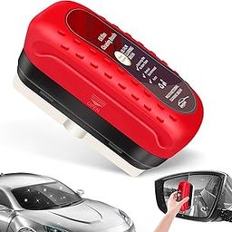 Oil Film Cleaning Brush & Car Glass Cleaner Anti-Fog Spray | Windshield Defogger & Stain Remover for Interior & Exterior | Anti-Mist, Oil Stain Remover for Car Windows, Mirrors & Glass-image-9