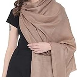 Womens Fine Wool Shawl, Extra Soft Warm - Light Weight-picture-5