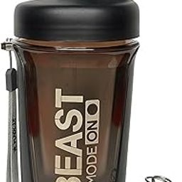 500ml Protein Shaker Bottle for Gym – Leak-Proof, BPA-Free Sports Sipper with Mixing Ball – Ideal for Pre-Workout, Post-Workout, Smoothies & Supplements – Durable & Stylish Design for Fitness-image-23