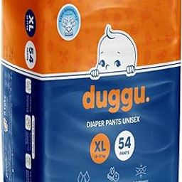 Duggu Baby Diapers Pants | 12-17 Kg | Xtra Large | Pack 1 | 54 Pieces-19