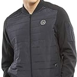 from house of Monte Carlo Mens Solid Band Neck Full Sleeve Jacket-picture-54