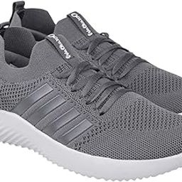 Sports Shoe for Men |Perfect for Walking and Gym Training|WS9509 Grey-image-117